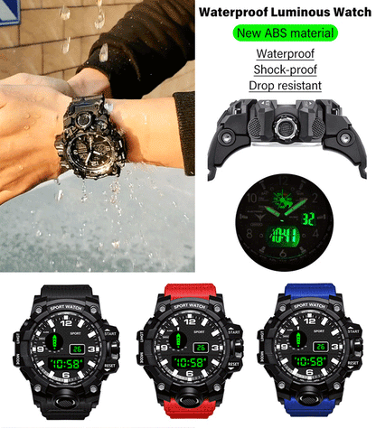 Montre de sport outdoor multifonction étanche