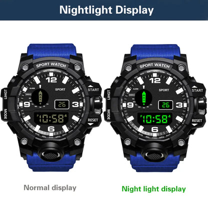 Montre de sport outdoor multifonction étanche