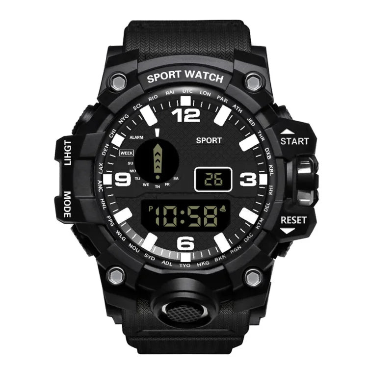Montre de sport outdoor multifonction étanche