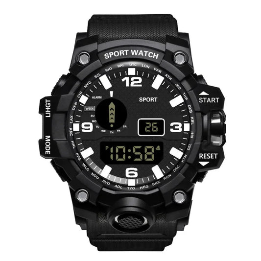 Montre de sport outdoor multifonction étanche